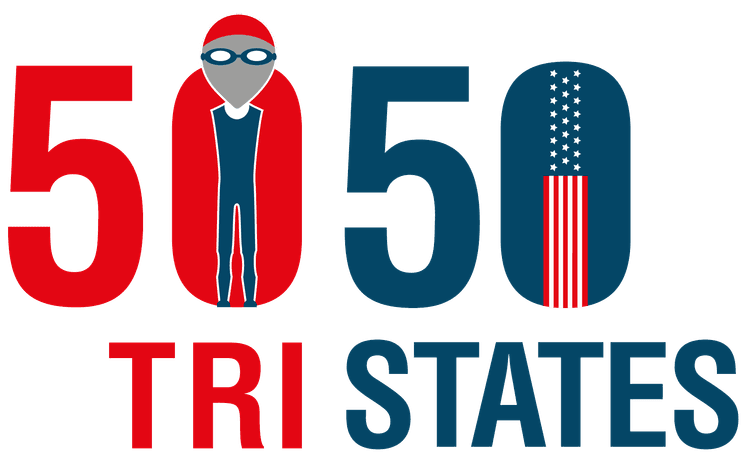 logo 50Tri50STates